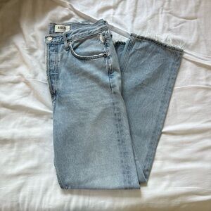 Agolde 90’s Mid Rise Loose Fit in Snapshot